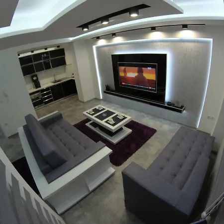 Grey Apartment Nis Exterior photo
